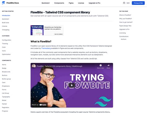 Tailwind CSS Components Tutorial How To Get Started With Flowbite