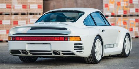 One Of Just 29 Porsche 959 Sports Ever Built Is Going To Auction