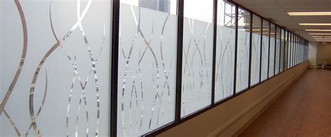 Decorative Office Window Tinting With Tintmaster