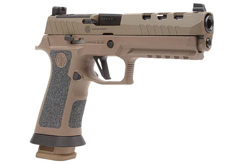 New Sig Sauer P320 Xfive Dh3 Blended For Defense And Competition The