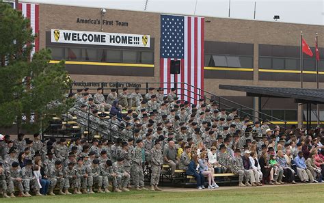 1st Cavalry Division Change Of Command At Ft Hood Collective Vision