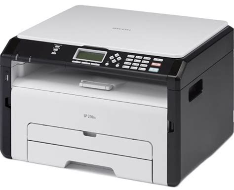 It supports hp pcl xl commands and is optimized for the windows gdi. Ricoh SP210SU Driver Download Link and Installation Guide ...