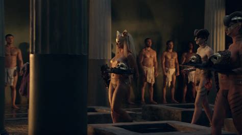 Naked Unknown In Spartacus Gods Of The Arena