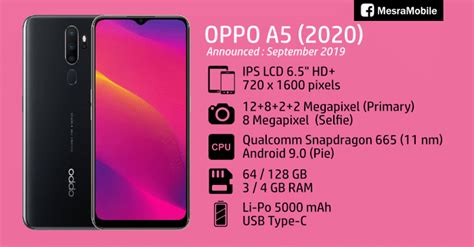 It has been launching oppo mobile phones in malaysia for the last 10 years. Oppo A5 (2020) Price In Malaysia RM699 - MesraMobile