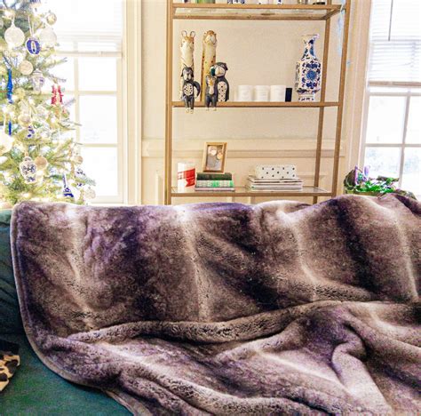 Costco Buy of the Week: Faux Fur Throw Blanket