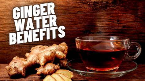 5 Benefits Of Drinking Ginger Water Health Fitness YouTube