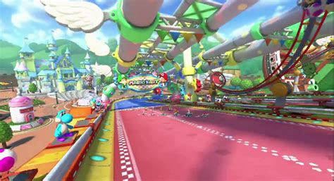 New Mario Kart 8 Dlc Courses Revealed Baby Park And More