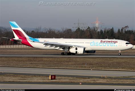 D Aikh Eurowings Discover Airbus A Photo By Daniel Schwinn Id My XXX