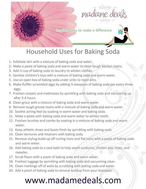 101 Uses For Baking Soda Real Advice Gal