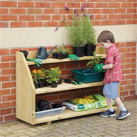 Outdoor shelving Unit - O Rourke Playscapes | Playground Equipment