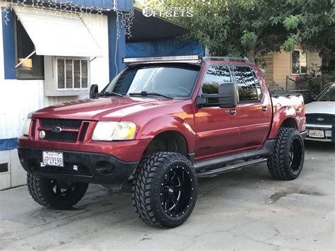 Lift kits that include long travel arms add a. Ford Explorer Sport Trac Lifted - Greatest Ford