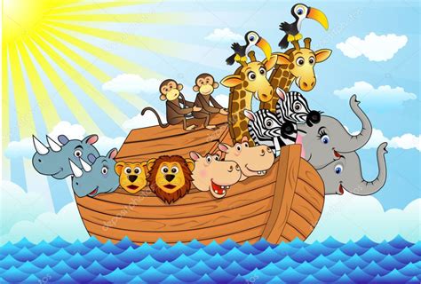 Quais Animais Entraram Na Arca De Noé