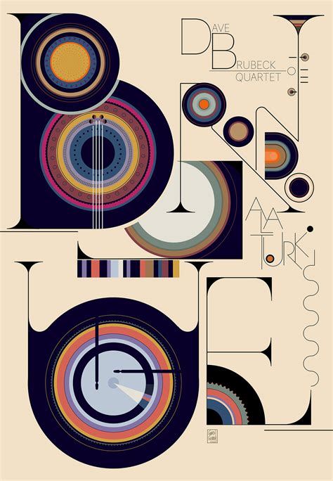 Abstract Letter Forms On Behance