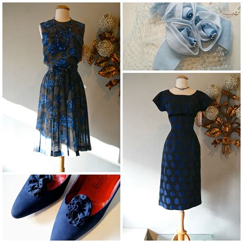vintage dress vintage dresses Xtabay Vintage. | Fashion, Vintage clothing boutique, Vintage dresses