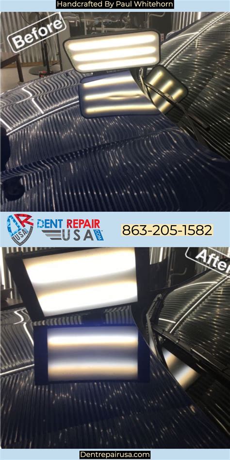 Work for the dents on the metal surfaces of refrigerators. Photo. Auto Dent Repair Near Me, Car Dent fix, Dent Cost ...