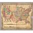 Index Map United States Of America  David Rumsey Historical