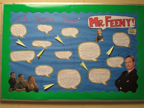 Pin By Lauren Raef On Crafts Boy Meets World Ra Ideas Ra Bulletin Boards