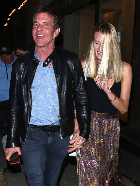 Dennis Quaid Secretly Marries Laura Savoie After 1 Year Together