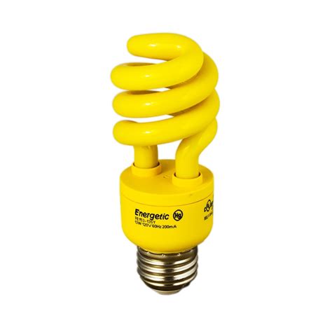Energy efficient appliances will save you money over time. Eco Light Safe Yellow Bulb