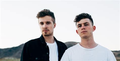 Ben Fletcher And Tom Higham From Aquilo Musical Duo Aquilo Grew Up