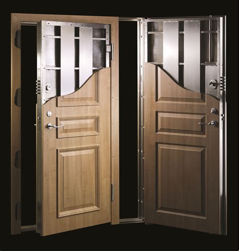 High Security Doors with unlimited architectural design options