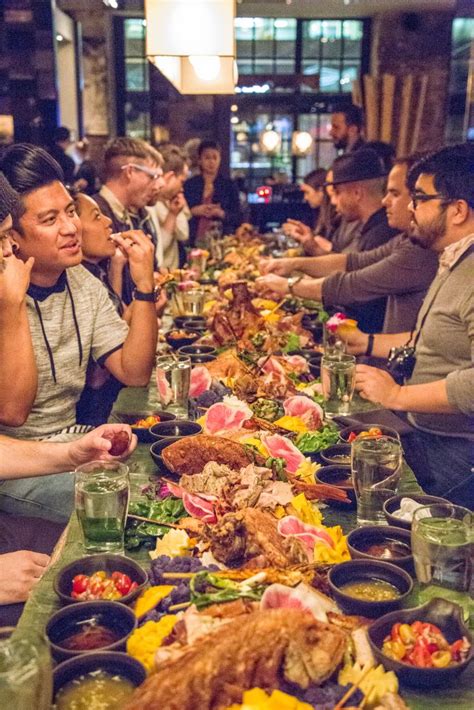 The Kamayan Feast Head To Nashvilles Sunda New Asian For This Exotic Eating Experience Sounds