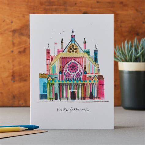 Get directions, reviews and information for kountry kraft in devon, pa. LM013 - Exeter Cathedral. | Exeter cathedral, Country art ...