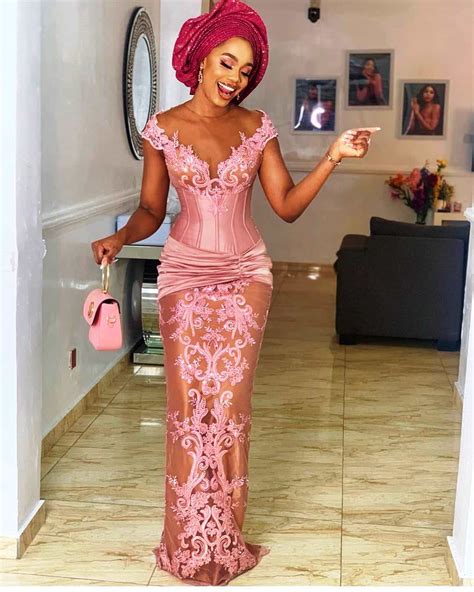 Latest Aso Ebi Designs 2019 For Ladies Most Glamorous African Designs For You To Slay