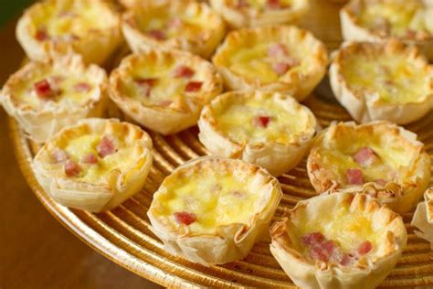 A Baby Shower For Omeletta Mini Quiche Bites Poet In The Pantry
