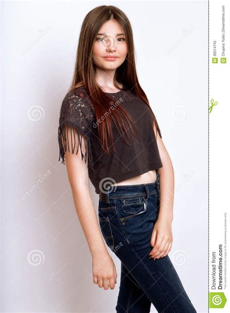 What makes you think if a 13 year old boy is cute? A Beautiful 13-years Old Girl Stock Image - Image of ...