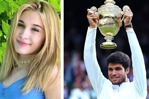 19 Year Old Daughter Of Andre Agassi And Steffi Graf Celebrates Carlos