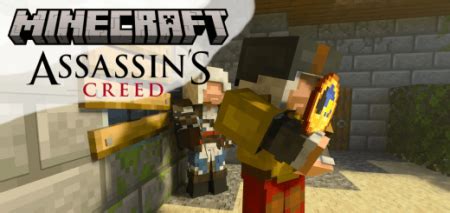 Assassin S Creed Mod Minecraft Addon