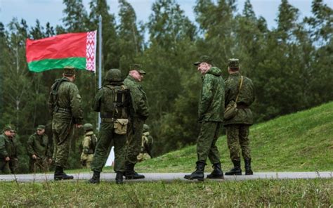 Belarus Savunma Bakanlığı Wagner Birlikleri Belarus Askerlerini