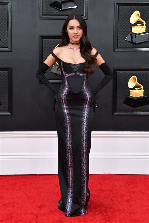 Olivia Rodrigos Vivienne Westwood Dress At The 2022 Grammys Popsugar