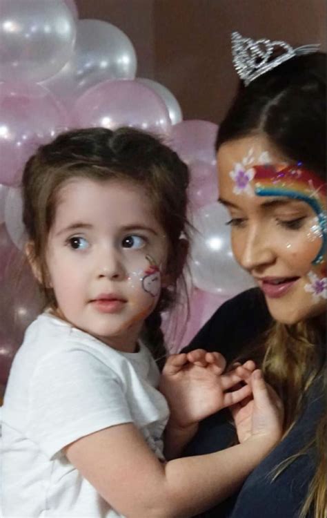 Jacqueline Jossa And Dan Osbornes Daughter Ellas Birthday Inside The Eastenders Stars