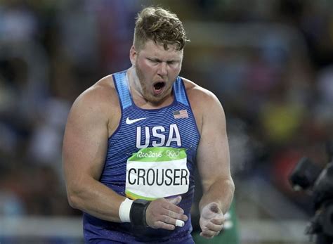 American Ryan Crouser Grabs Shot Put Gold With Olympic Record Throw