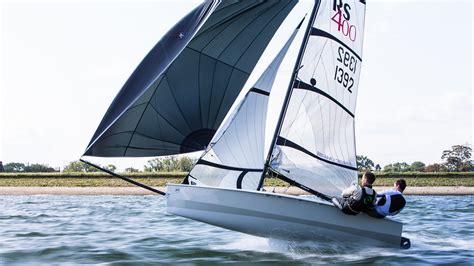 Rs400 The Modern Classic One Of The First Rs Boats And A Thriving