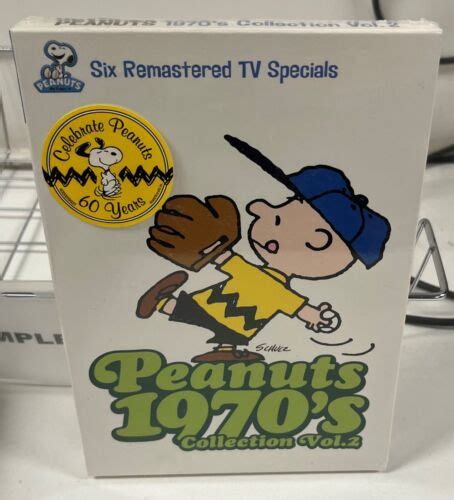 Peanuts 1970s Collection Vol 2 Dvd Charlie Brown Snoopy New Sealed 883929100811 Ebay