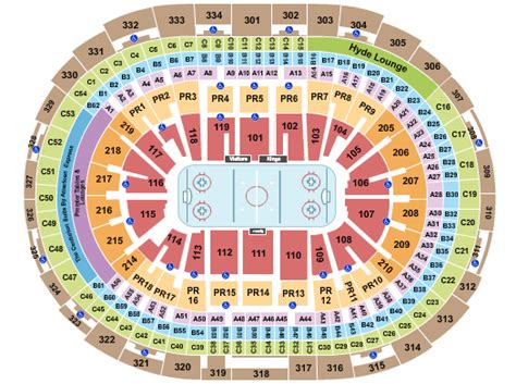 Arena Formerly Staples Center Seating Chart Rows Seats