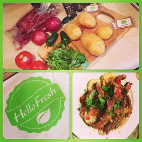 “hello Fresh” Recipe Kit Delivery Hello Fresh Recipes Hello Fresh