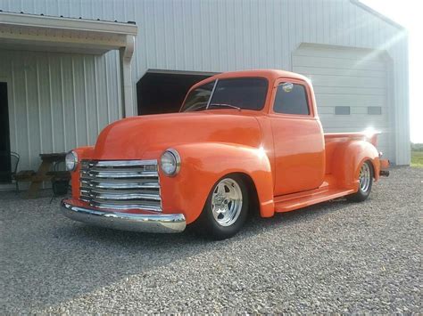 54 Chevy Truck Chevrolet Pickup Chevy Pickups Gmc Old Trucks Cars