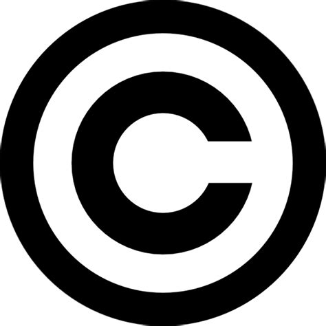 Download High Quality Copyright Logo Clip Art Transparent Png Images