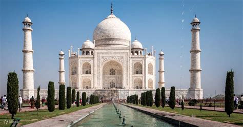 Taj Mahal Agra Fort Day Tour From Delhi Klook India