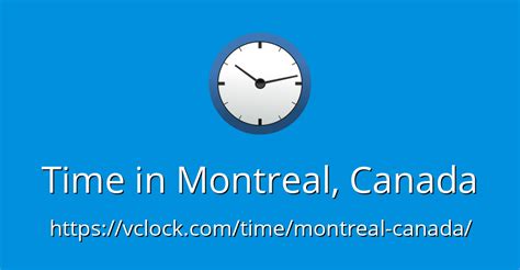 Usa time zone, military time in usa, daylight saving time (dst) in usa, time change in usa. Time in Montreal, Canada - vClock