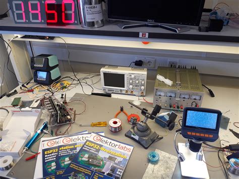 Electronics Workspace Essentials For Engineers And Makers Elektor