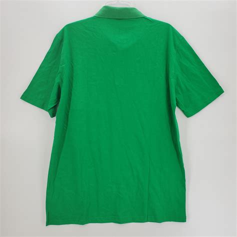 Conservation Research Center Shirt Mens Large Green P… - Gem
