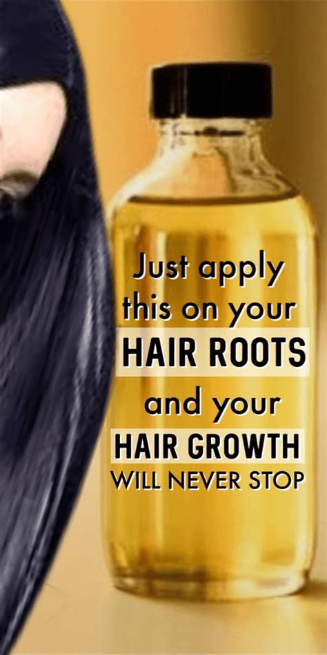 Use This Oil On Your Hair Roots For 1 Week And Your Hair Will Never