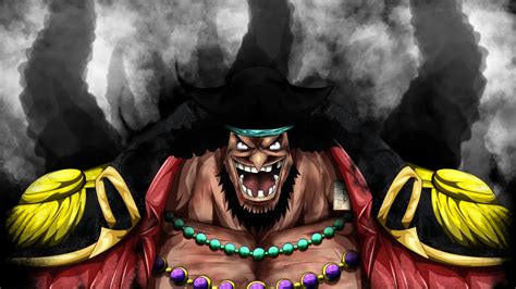 Blackbeard One Piece Wallpaper Hd