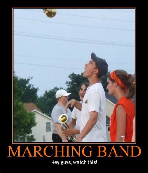 Only Band Kids Marching Band Band Humor Band Kid