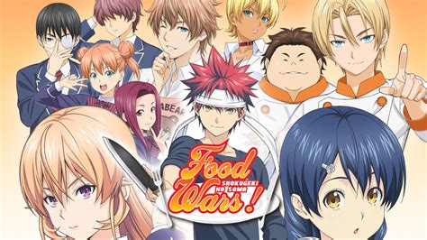 Food Wars Anime Wallpapers Top Free Food Wars Anime Backgrounds WallpaperAccess